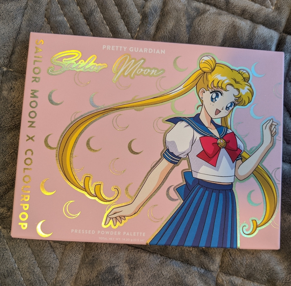 BNIB Sailor Moon Colourpop Palette